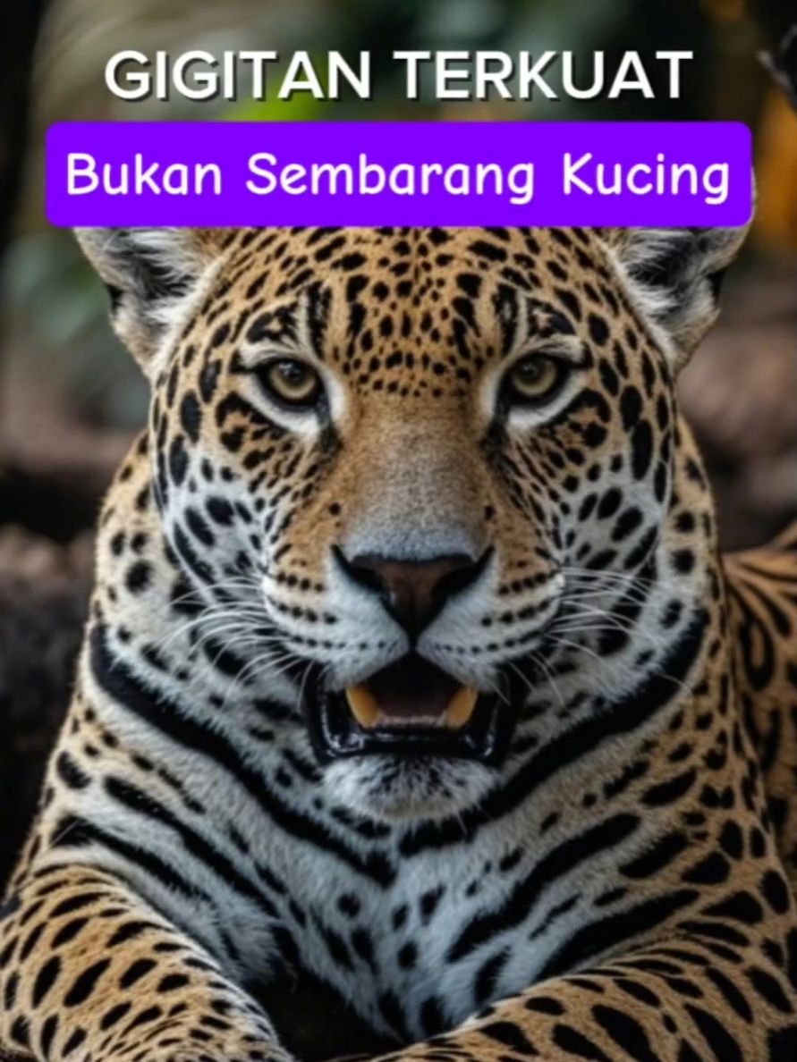 Jaguar Bukan Sembarang Kucing Besar #faktahewan #faktaunik #jaguar #animals #hewanunik #kucingbesar 