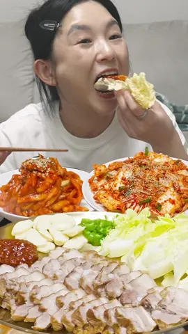 보쌈무김치 만들기 #수육 #겉절이 #kimchi 