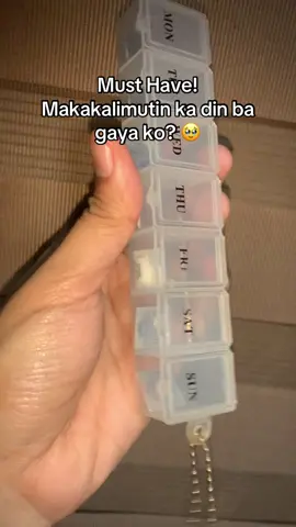 Must have! We need this dahil makakalimutin tayo #hyperthyroidism #diagnosedhyperthyrodism #medicine #medicineorganizer 