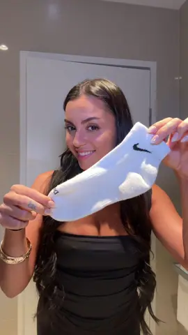 Socks on your hair! #heatlesscurls 