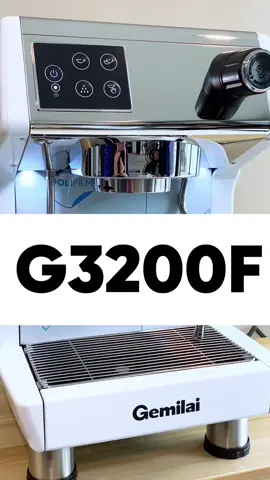 รีวิวเครื่องชงกาแฟ Gemilai crm3200F ใช้ดี บอกต่อ