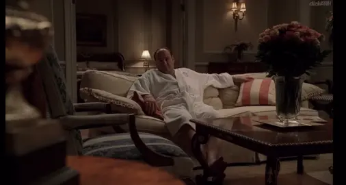 Silence and Alone  #thesopranos #tonysoprano 