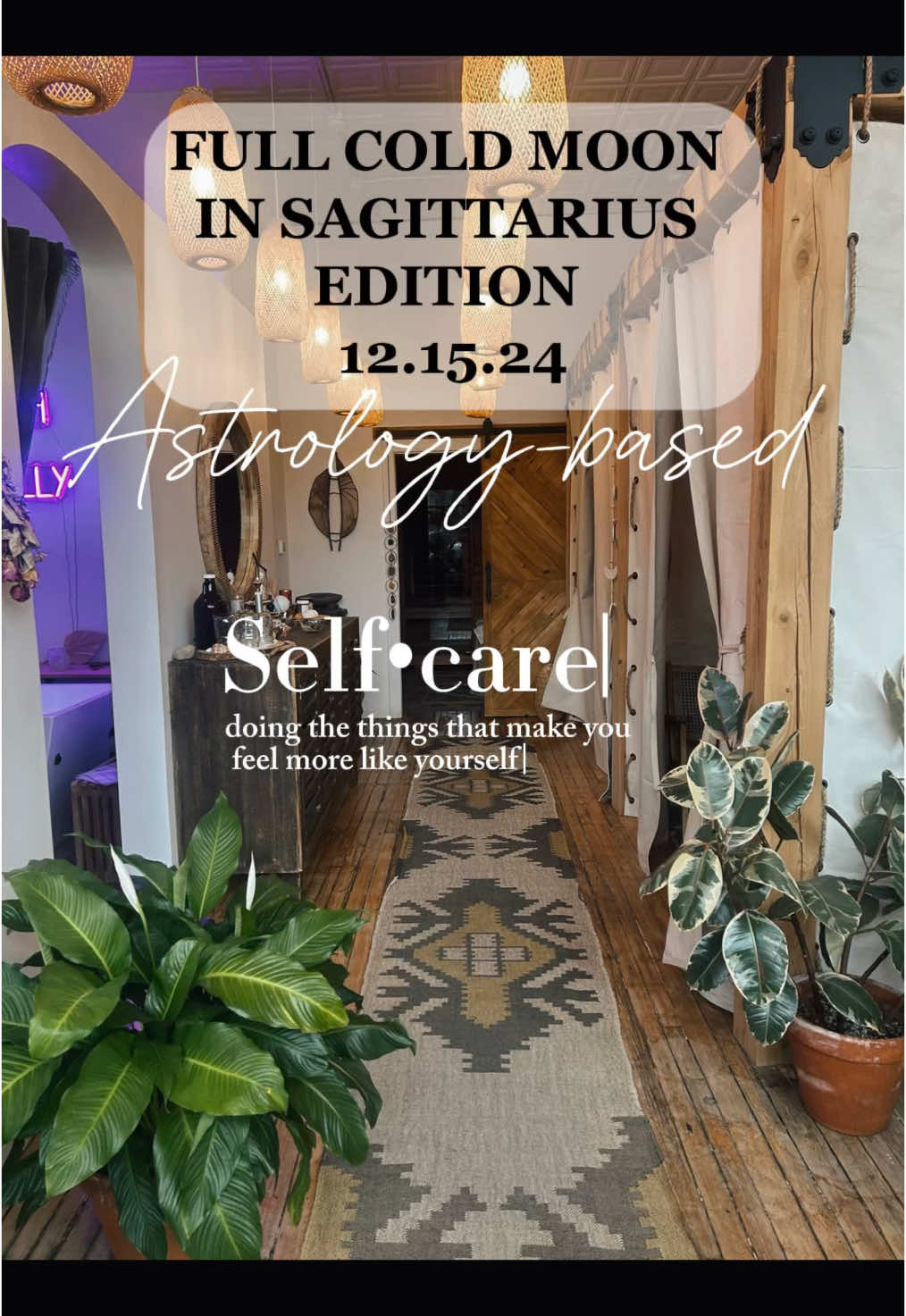Today’s Self-Care Tip: Full Moon in Sagittarius 🌕🏹 Under the Full Cold Moon in Sagittarius, take time to reflect on what freedom means to you. 🌌 Sagittarius encourages us to explore new perspectives and let go of limiting beliefs. ✨ Self-Care Suggestion: Write down one mindset or fear you’re ready to release. 🔥 Under the moonlight, safely burn the paper as a symbolic act of letting go. Visualize the freedom and growth you’re inviting into your life. 🌠 🌟 Tonight’s Focus: Align with Sagittarius’ adventurous energy by embracing optimism and releasing anything that no longer serves your higher truth. 💫 #FullMoonVibes #SagittariusEnergy #ColdMoon #AstrologySelfCare #LunarWisdom #ZodiacEnergy #MoonInSagittarius #HolisticLiving #SpiritualJourney #SoulCare #DailyAstrology #MindBodySoul #CosmicEnergy #MoonRituals #SoulGrowth #IntuitiveLiving #CreatorSearchInsights #CapCut 