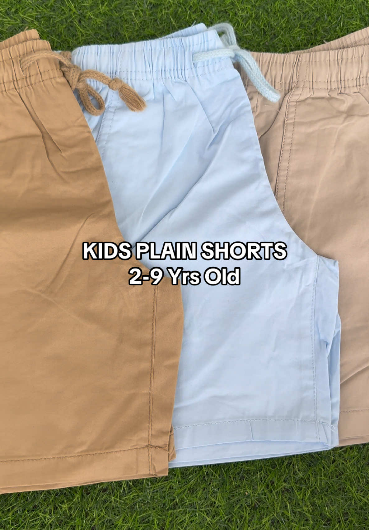 Kids Plain Shorts ✨ 2-9 Yrs Old size  😍 Mraming colors available sa yellow basket 🌈  #kidsshorts #shorts #shortsforkids #kidswear #boyshorts #kid #fyp 