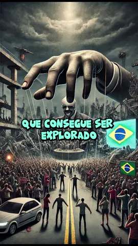 O gado feliz: como o brasileiro é explorado e ainda defende o sistema que o destrói #reflexão #reflexao #brasil #motivacao