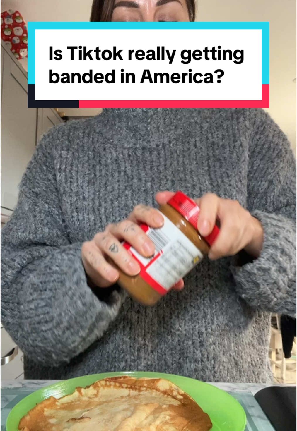 Can someone just explain if this is definitely happening and why? #Tiktok #USA #Ban #Pancakes #Biscoff #Eat #Eating #EatWithMe #Food #FoodLover #FoodTok 