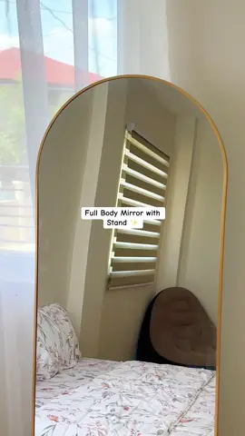 #fullbodymirror #fullbody #mirror #fullmirror #aestheticmirror #mirrorwithstand #fyp #foryou 