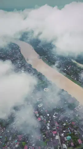 Kota Teluk Kuantan Diatas Awan✨😍 - Pilot Drone: Gugi Gahari