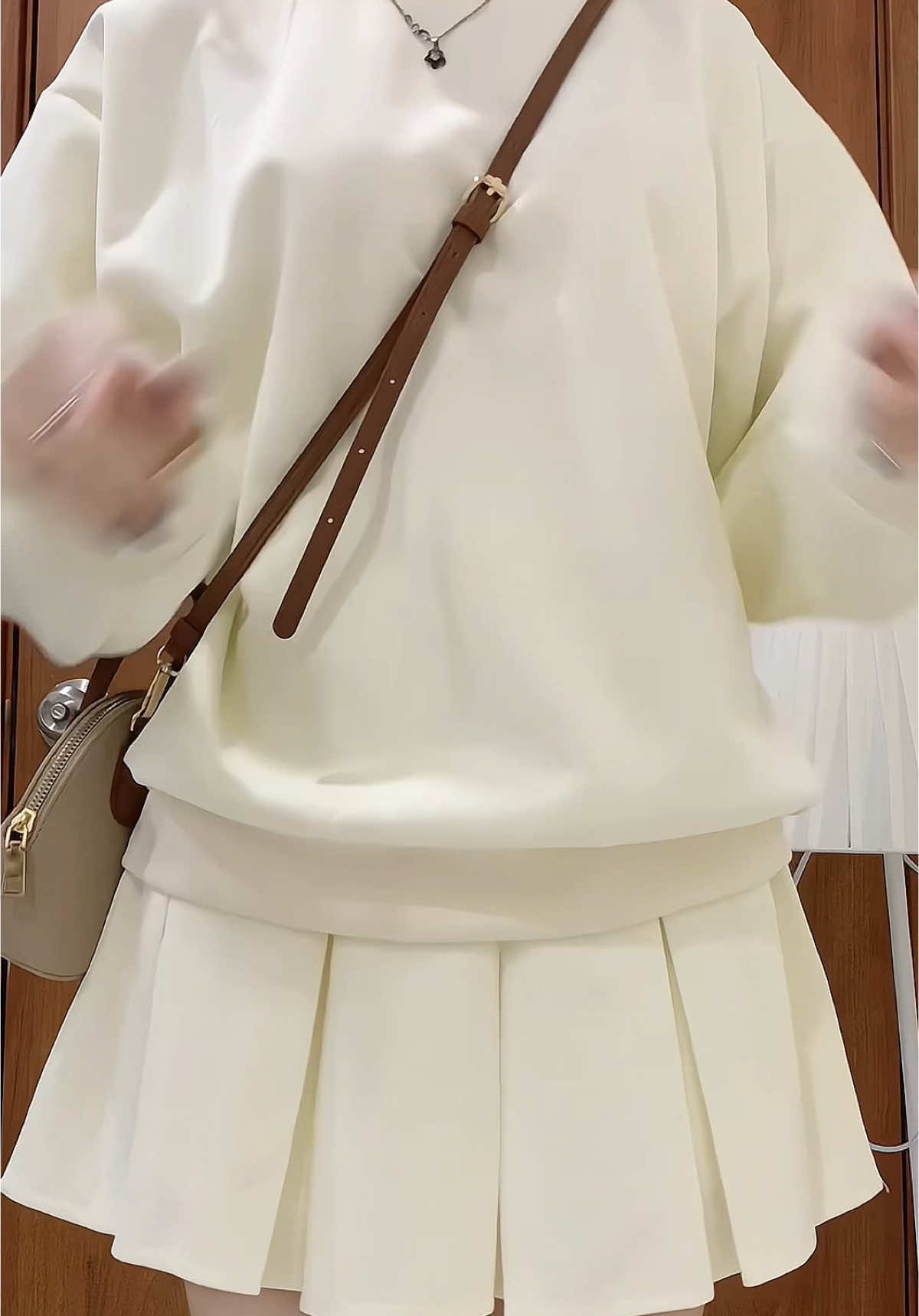 Sét Bộ Nỉ Áo Sweater Chân Váy & dài nữ #bodonu #setnuxinh #outfit #phoidodep #thoitrangnu 