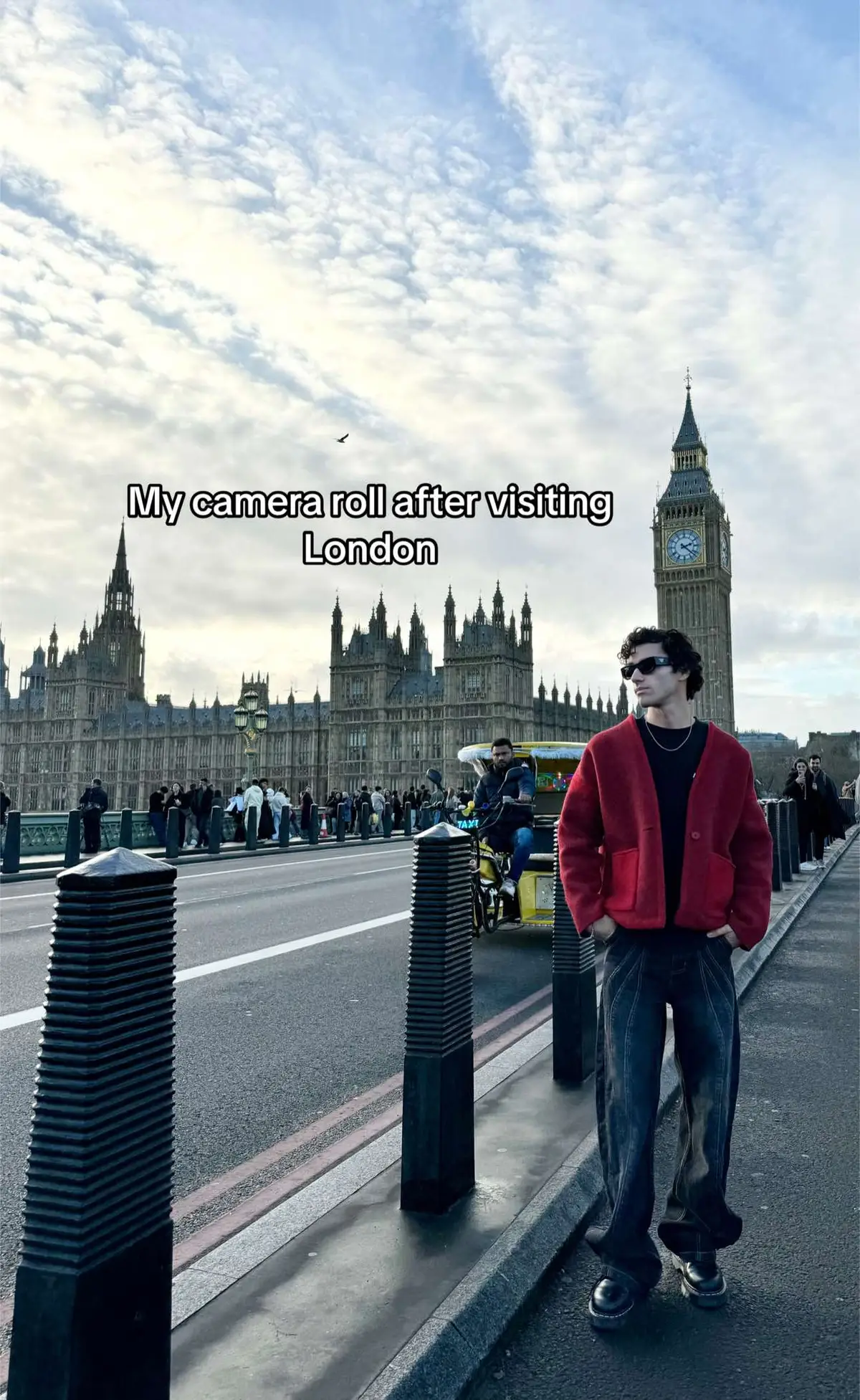 London is one of my favorite cities and the people are sooo nice #london #fyp #londonlife #travel #vacation #trend