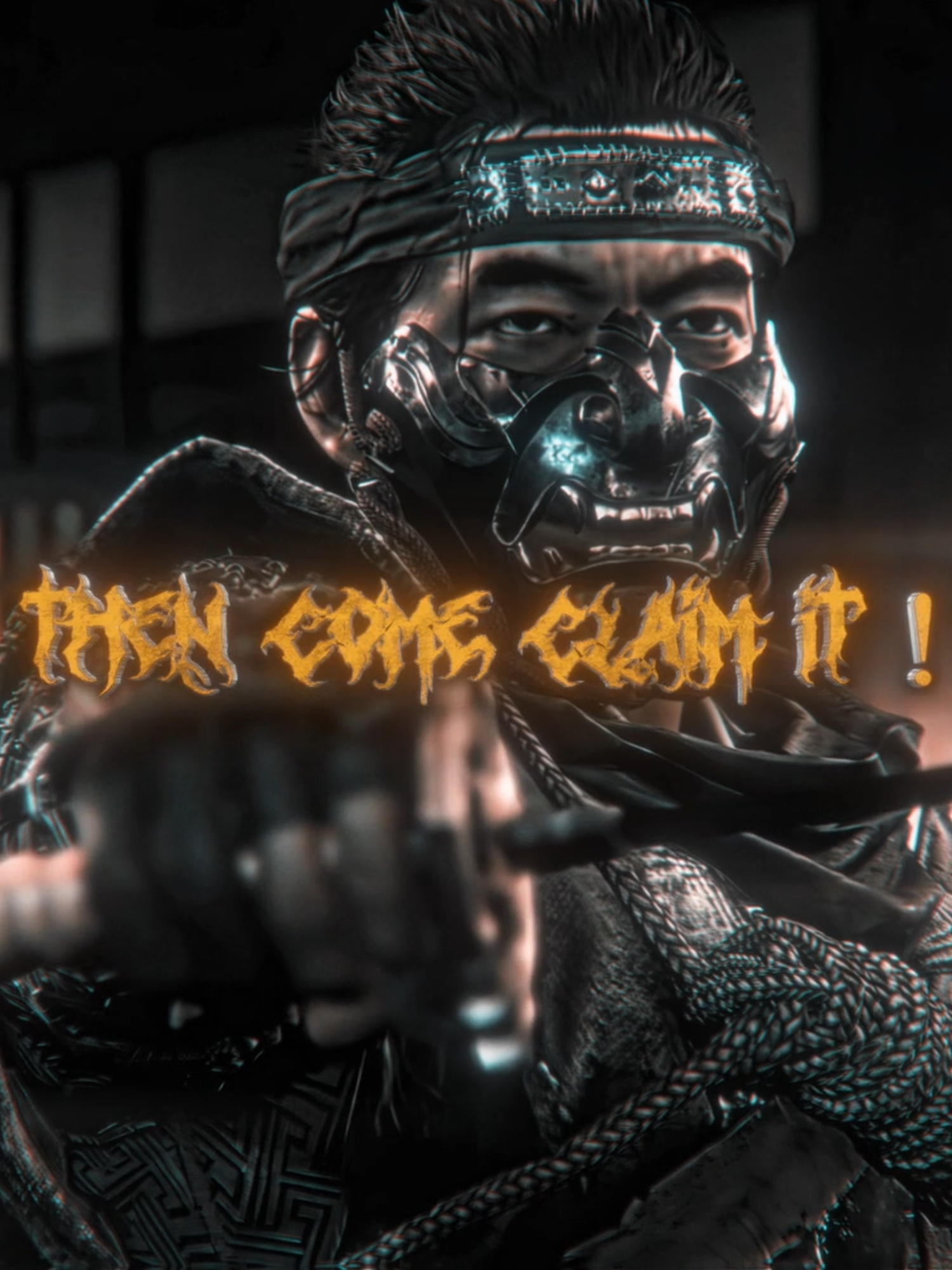 Come claim it ! . Jin Sakai Edit  #gameedit #fyp #editing #ghostoftsushimaedit #ghostoftsushima #foryou #editor