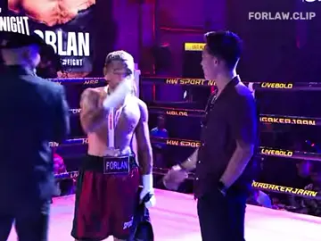 Tengil Dengan skill?!! JELAS FORLAN @forlan.rivaldo98 🔥🥊 #forlan #forlanrivaldo #boxing #hss #hss5 #holywings #holywingssportshow #sportnight #fyp #timurkeras 