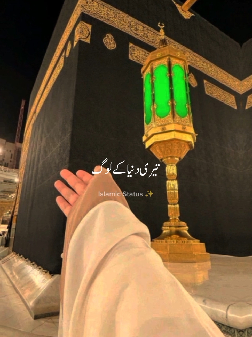 Teri duniya k loog kitne bekhof hai ya Rab....🙏🕋🤲 #madina #islamic #urdu #dua #growmyaccount #whatsappstatus #islamicstatus✨ 