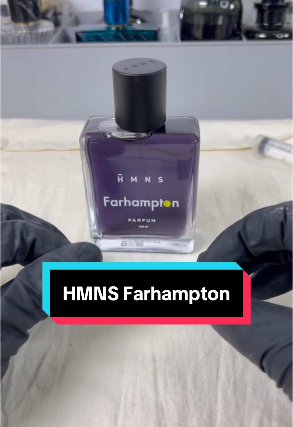 Decant HMNS Perfume Farhampton #decantparfum  #hmnsperfume  #farhampton 