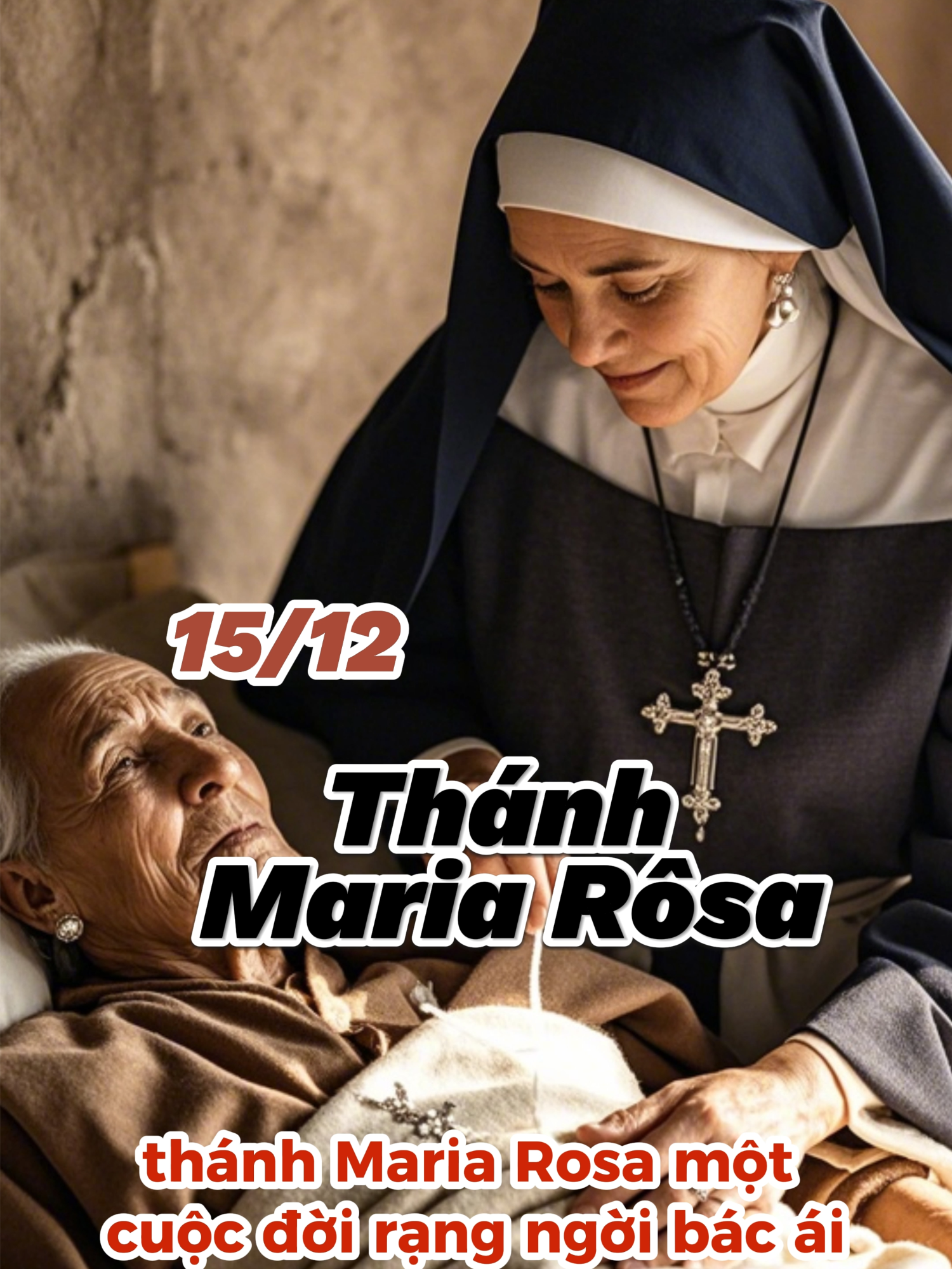 Thánh Maria Rôsa – Một Cuộc Đời Rạng Ngời Bác Ái Hôm nay, ngày mười lăm tháng mười hai, Giáo hội hân hoan mừng lễ kính Thánh Maria Rôsa, một vị thánh đã để lại dấu ấn không phai mờ qua lòng yêu thương và sự phục vụ tận tụy dành cho những người nghèo khổ, bệnh tật và bất hạnh. #rosamaria #giangsinhanlanh #giaoxuvinhthuy #nhathovinhthuy #gxvt2024 #15/12 #PaulaRôsa