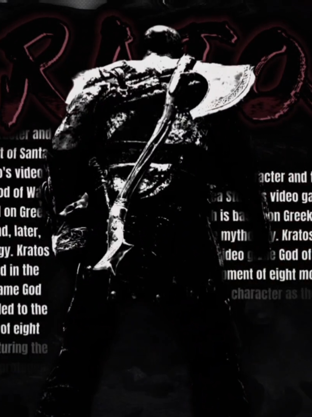 KRATOS #kratos #godofwar #games #symbiotestyle #edits #gow4 