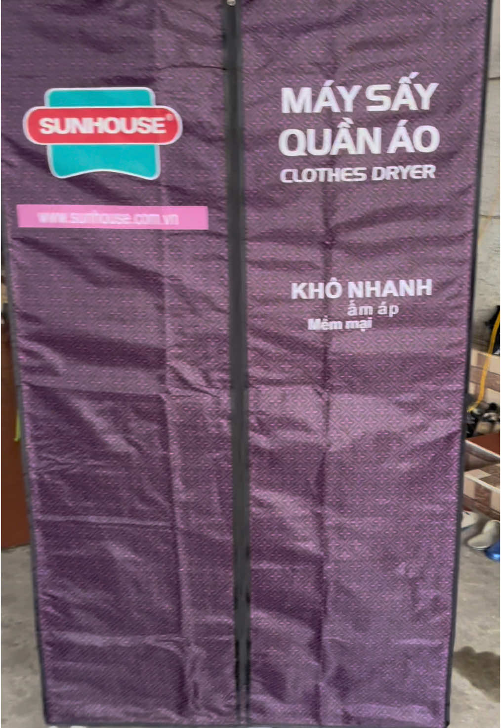 Tủ sấy quần áo sunhouse sang sịn mịn#xuhuong #tusayquanao #dogiadung 