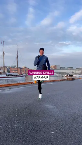 Running drills are more than just a warm-up—they’re the secret sauce to improving your form, speed, and efficiency! 💯 Here’s a quick breakdown of some essential drills to add to your warm-up routine: 1️⃣ Ankling: Improves ankle mobility, strengthens lower legs, and enhances ground contact awareness. 2️⃣ A-Skips: Boosts knee drive and reinforces an upright posture for powerful strides. 3️⃣ B-Skips: Builds hamstring strength and refines your pull-through motion. 4️⃣ C-Skips: Adds rotational strength and improves coordination. 5️⃣ Butt Kicks: Engages hamstrings, improves cadence, and preps for faster turnover. 6️⃣ Ground Contact Skips: Trains quick, light foot strikes for efficient running. #runningdrills #drills #Running #Running #runningtips 