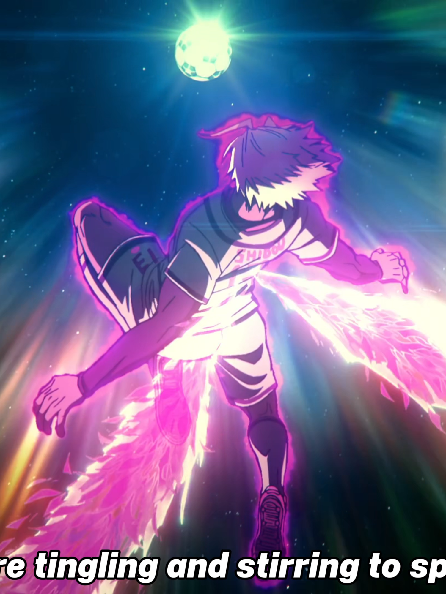 Shidou's Big Bang Drive Blue Lock #anime #fyp #bluelock