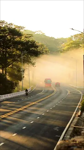 Khung cảnh bình yên 1 sớm Đèo Prenn  #deoprenn #dalat #ongganhdalatchill 