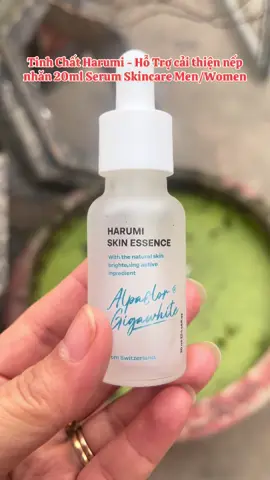 Tinh Chất Harumi - Hỗ Trợ cải thiện nếp nhăn 20ml Serum Skincare Men/Women#thinhhanhxuhuong #lenxuhuong_tiktok #tinhchat #harumi #lamdep #chamsocda #sanphamchinhhang #lamdep123 