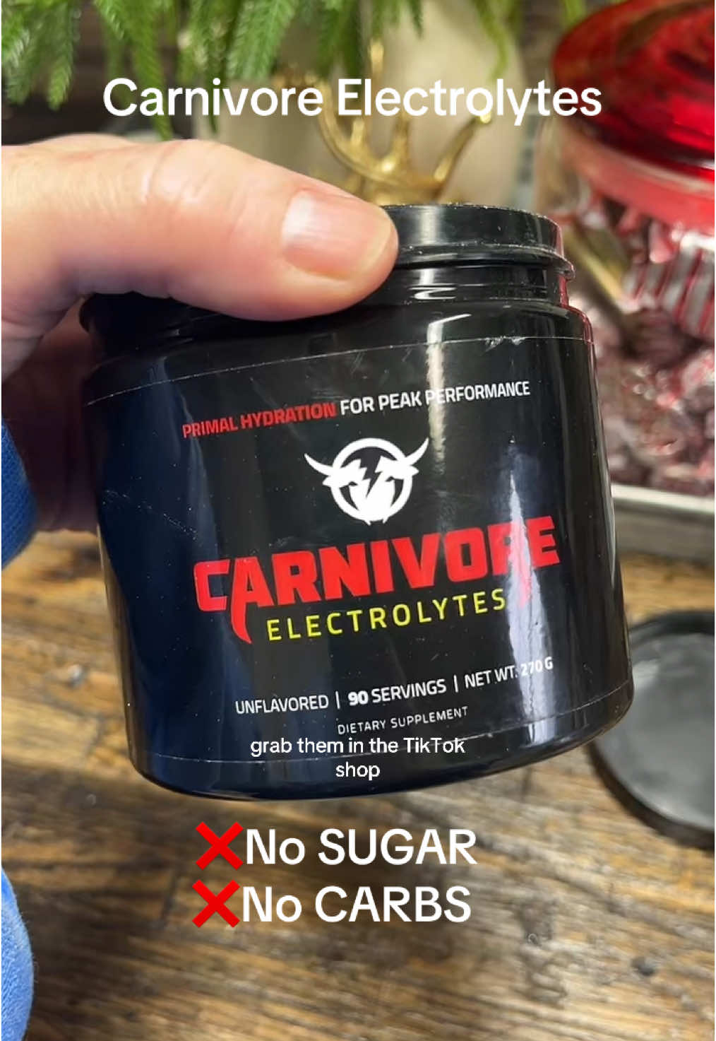 Carnivore Electrolytes  ❌sugar ❌carbs  #carnivorediet #carnivore #ketodiet #electrolytes #magnesium #nosugar 