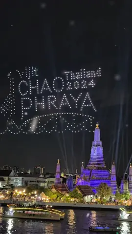 Vijit chaopraya & drone show at Wat Arun 2024 #bangkok #afar #cnntravel #afartiktok #natgeotiktok #amazingvideo #natgeotiktok #amazingvideo #amazingvideo #bkk #amazingvideo #traveltok  