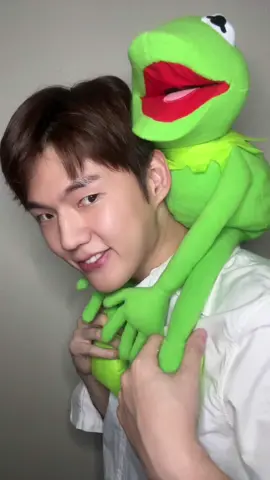 Kermit was about to be dangerous #키융 #ohio #sus 