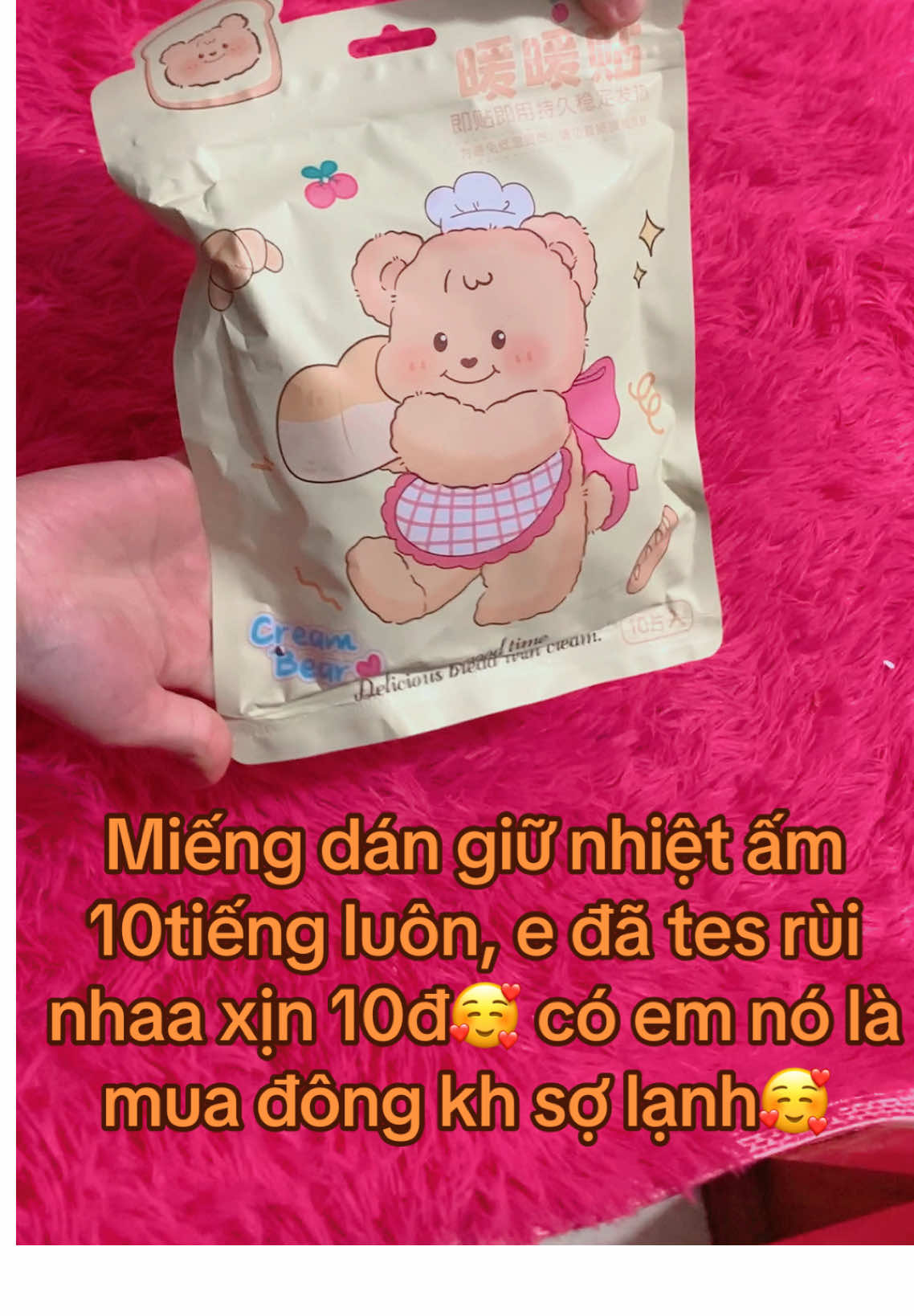 Miếng dán giữ nhiệt 10tiếng ấm cơ thể mùa này ai cũng cần🥰 bé nhà e dùng đỡ ốm hẳn luôn🥰#hanlinhan #tiktok #xuhuong #viral #phanmat #make #aogio #VoiceEffects #trangdiem #phaoda #miengdangiunhiet #giunhiet #aogiunhiet #aogiunhietnam #aogiunhietcaocap #aogiunhietchobe 