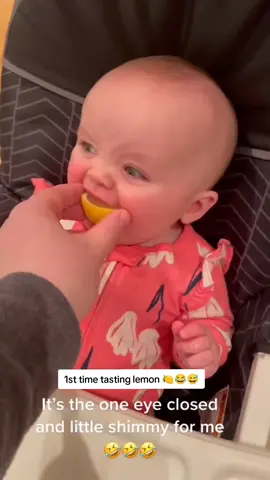 Baby tasting lemon for the first time 🤣😂  #Baby #lemon #reaction #1sttime #react #funny_video #cute_moment #moments #funnyvideo #cute #edit #loveyou #babyfunny #funnyvideo #funny_videos #baby #babyreact #reaction #Fyp #fyppp #fyppppppppppp 