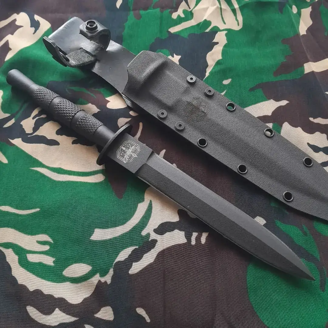 genuine kopasuss fighting dagger from 2023 pisau tempur Kopasus asli dari taun 2023 #military #dagger #militarysurplus #komando 