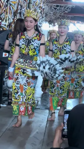 Selamat datang di Pampang #Kenyah #dayak #budaya #culture #amazing 