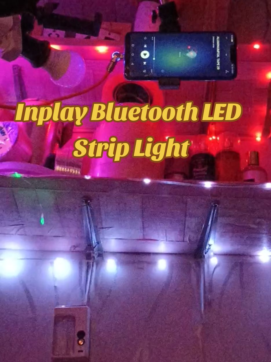 Inplay Bluetooth LED Strip Light #ledlight  #christmaslight  #christmaslightledlights  #lightroom 