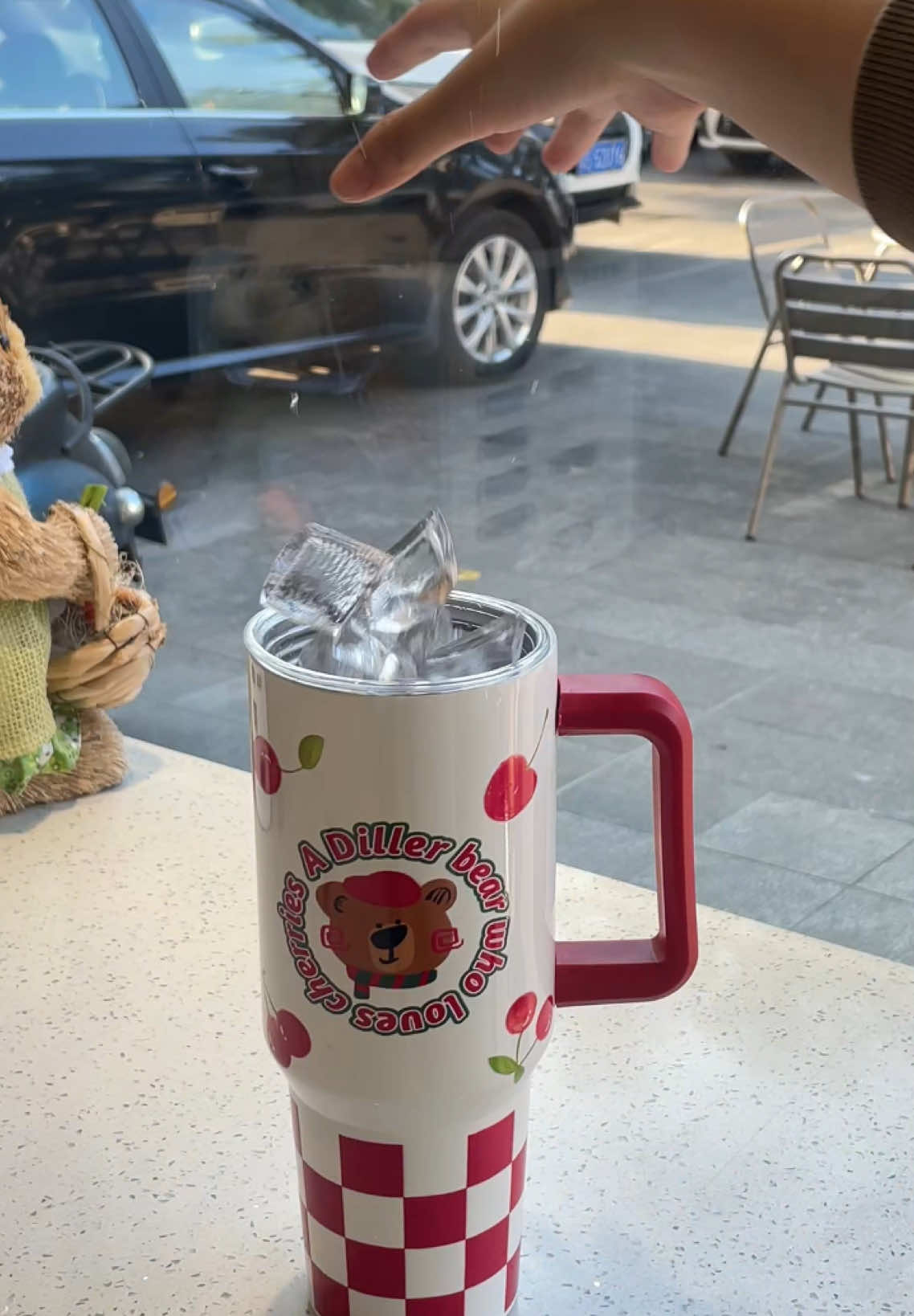 ไม่ต้องกังวลว่ากาแฟจะเย็นไม่พออีกต่อไปเพราะฉันมีกระติกน้ำร้อนที่น่ารักที่สุด#diller #fyp #แก้วเก็บความเย็น #แก้วเก็บความร้อน #tiktokshop 