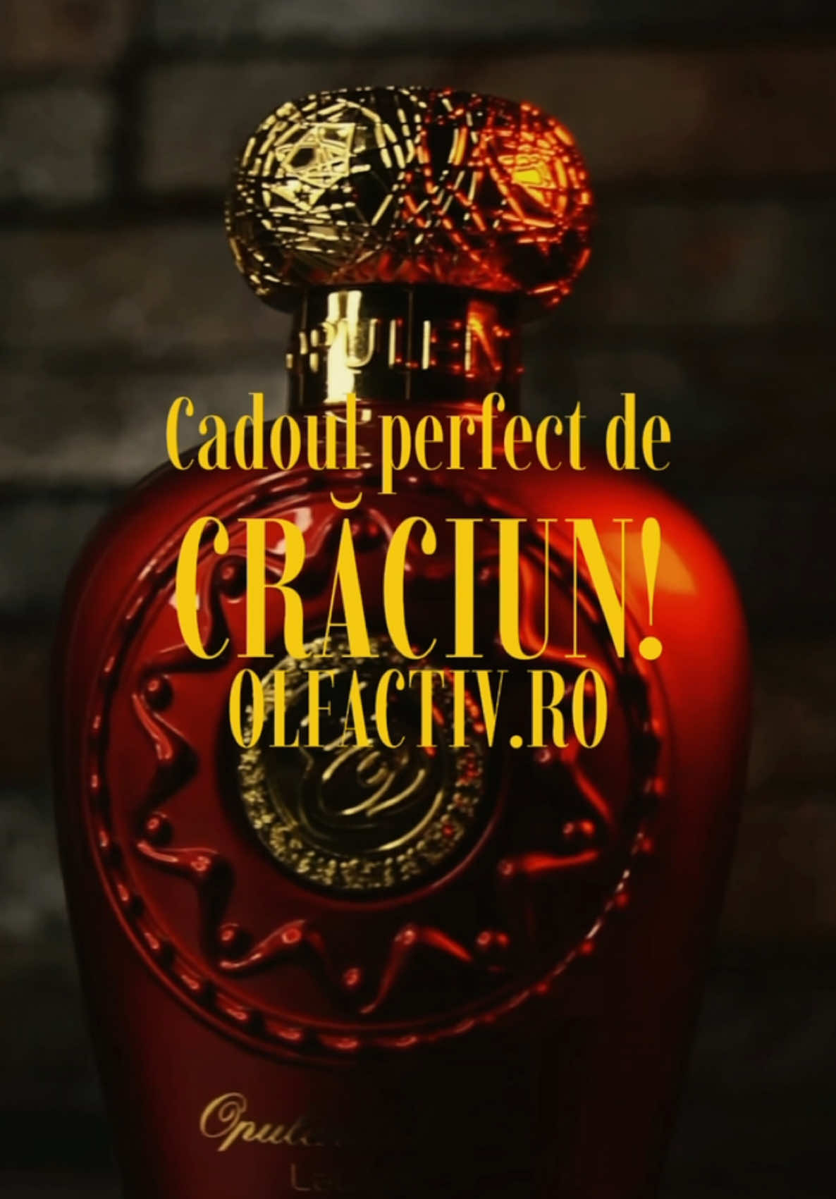 Au mai rămas 10 zile pană la Crăciun!!!🤗🎅🏻 Intra chiar acum pe olfactiv.ro și comandă cadoul perfect pentru cei dragi!❤️ #olfactiv #parfum #parfumuriarabesti #cadou #craciun #christmas 