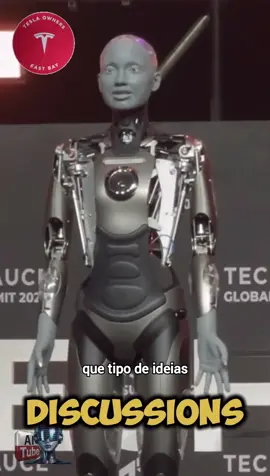 Ameca está disponível para compra por cerca de R$ 745.000. Ele é considerado um dos robôs mais avançados do mundo e tem o potencial de revolucionar a forma como interagimos com tecnologia. #TESLA #robot #Shorts #maisviews