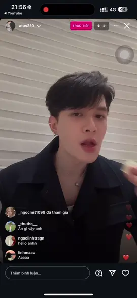 Livestream ăn bưởi lick nhiều chuyện của Bùi tổng 🤣 (P1) #anhtuatus #tutut #atus #anhtudieunhi 