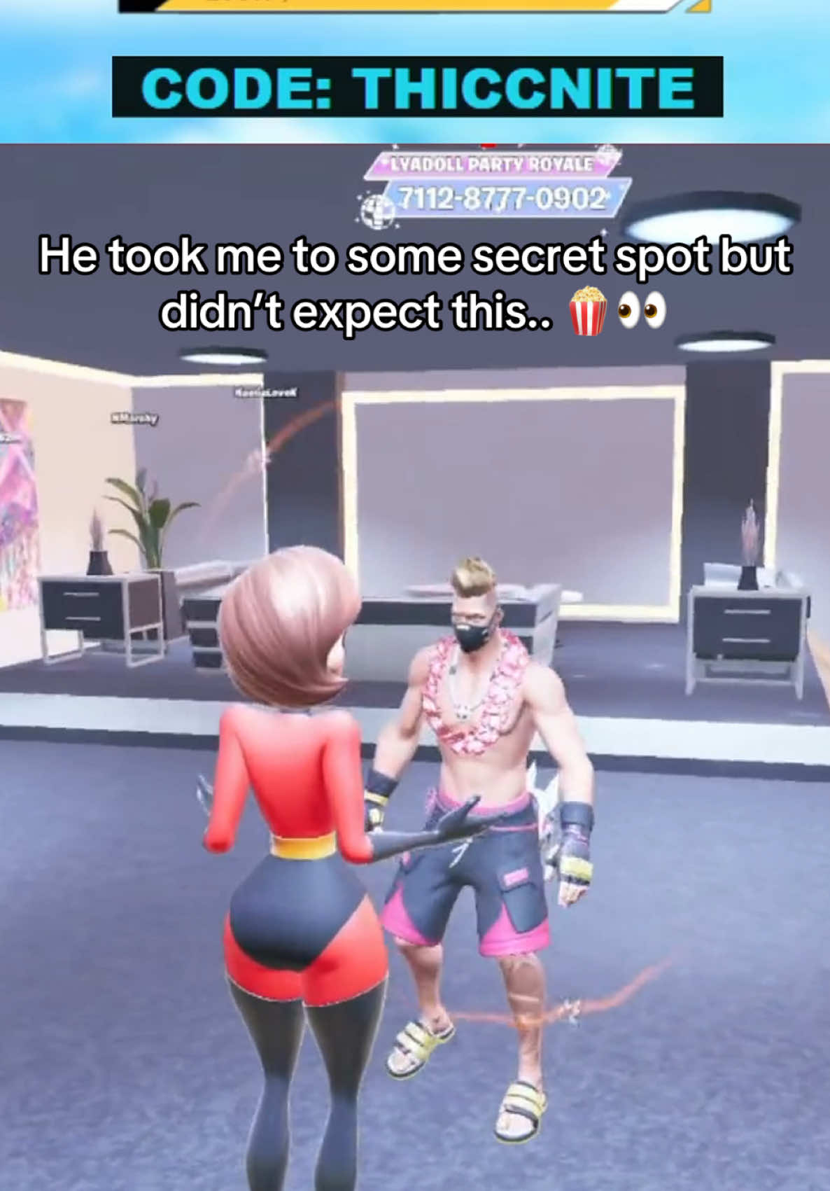 Party royale is at it again… 😂 #fortnite #fyp #viral #fortniteleaks #fortnitememes #foryou #foryoupage #fortniteog 