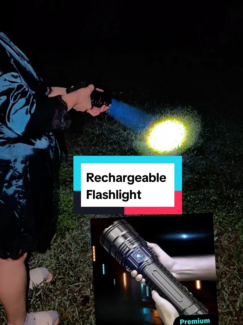 Rechargeable LED Lights, High-Power LED Flashlights, 5 Modes Zoomable Tactical Lantern Lamp, Flashlight with Long-Range Beam and COB Light. #tiktokshop #foryoupage #flashlight #ledlights  #perfecgift #treasurefound #tiktokshopholidayhaul #SuperBrandDay  #fentynewarrivals #tiktokshopnewarrivals  #spotlightfinds  #DidYouKnow  #giftguide #pop4live #spotlightfashion #DidYouKnow #ttdsdlight #newyearnewaura 