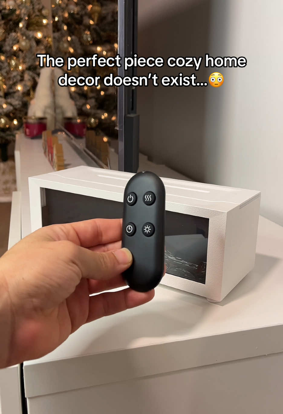 I can’t imagine my days without this diffuser 🥺 #diffuser #fireplace #aromatherapy #fireplacedecor #diffuserdecor #cozydecor 