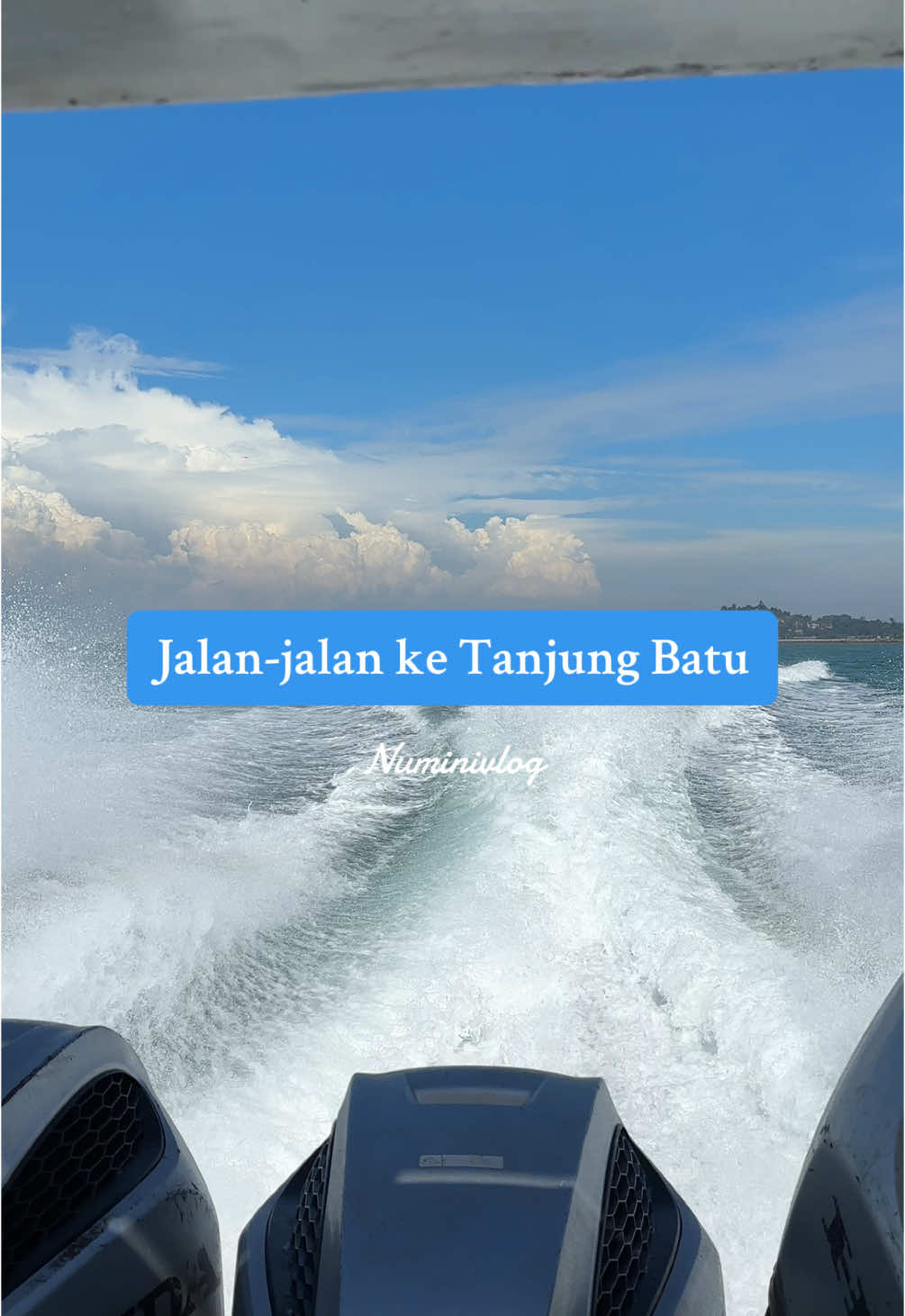 About my short trip to Tanjung Batu #tanjungbatu #pulaukundur #batam #numinivlog