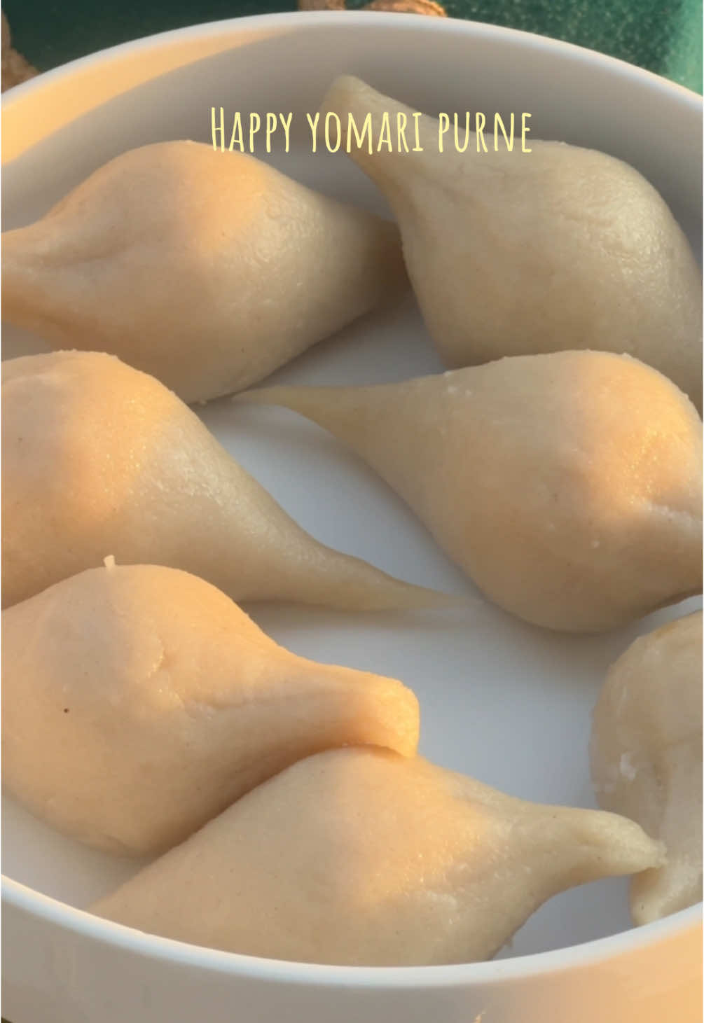 Yomari khane hoina tah!😋☺️#creatorsearchinsights #nepalibreakfast #nepalifood #villagefood #kathmandu #FoodTok #foodtiktok #newarifood #Foodie #ktm #yomari #yomari_punhi #yomari_newarifood #ailaluwaya #rojmanmaharjan 