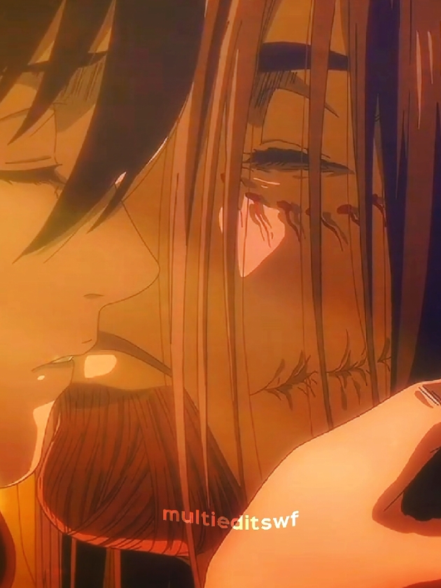 the way they loved each other 😭 (in my mind they're happily married) #AttackOnTitan #aot #erenmika #mikasaackerman #erenjaeger #surveycorps #attackontitanseason4 #anime #shingekinokyojinseason4 #shingekinokyojin #animetiktok #fyp #fyppppppppppppppppppppppp 
