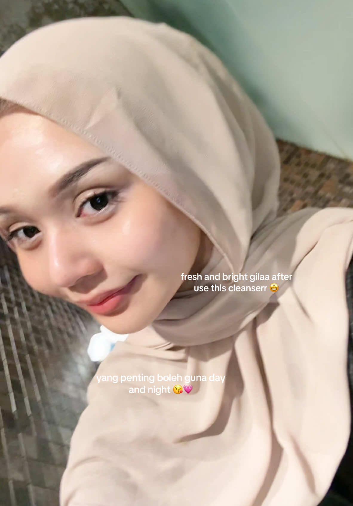 go try g2g cleanserr super superr lurveeee 💗🤩 #milkcleanser #cucimukapakaisusu #milkcleanserg2g 