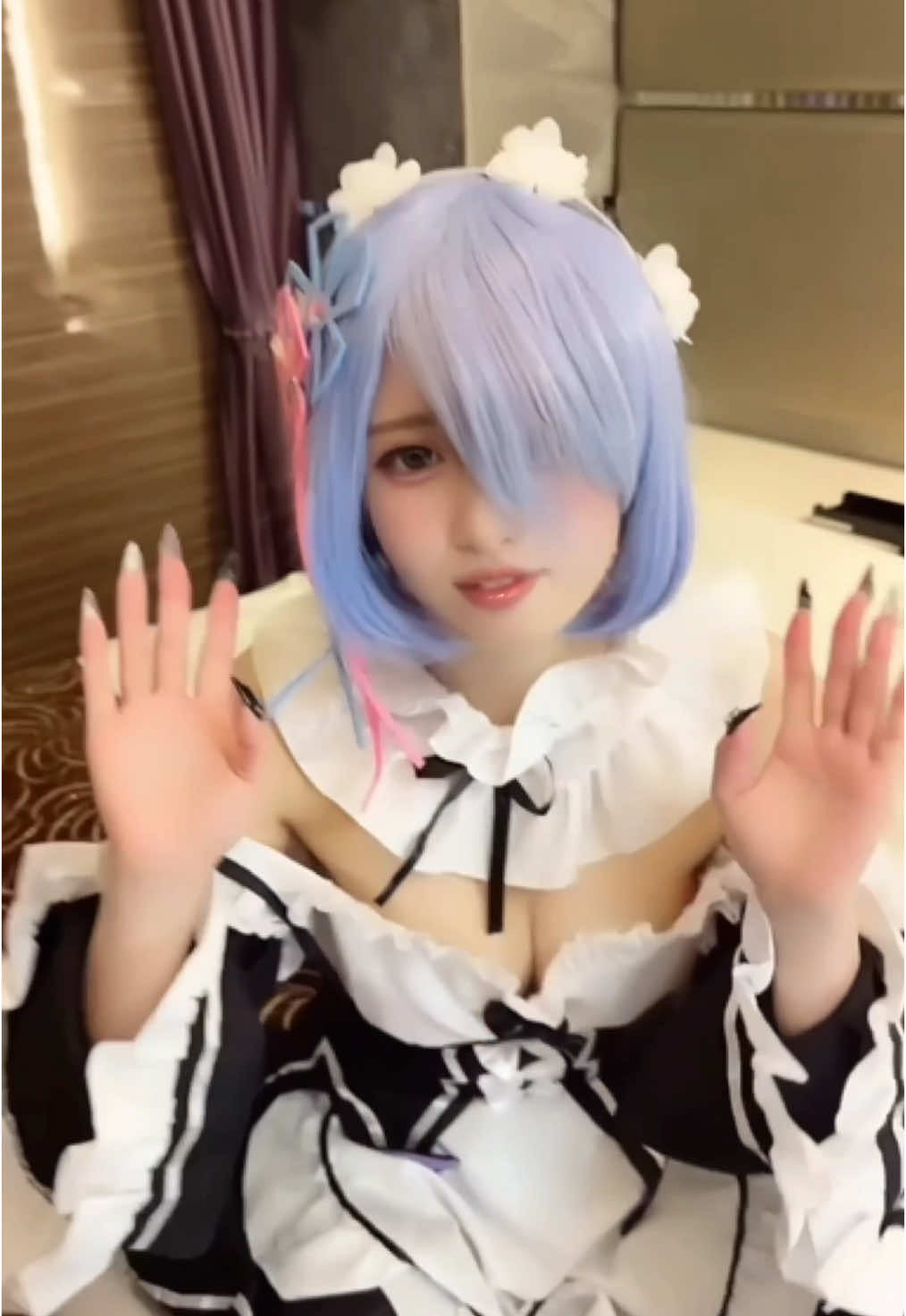 #レムりん #レムコスプレ #リゼロコスプレ #リゼロから始める異世界生活 #rem #remcosplay