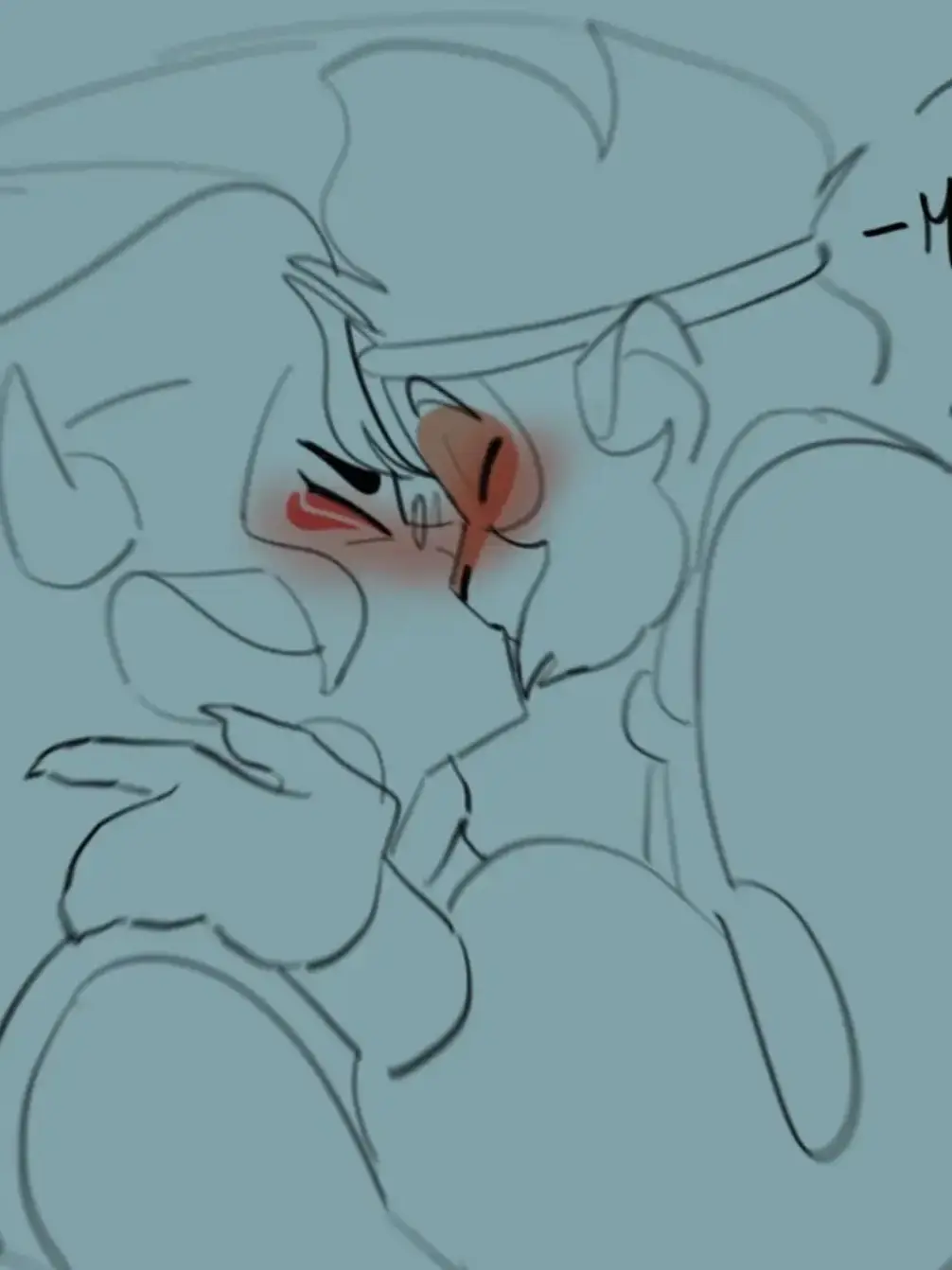 IM MAKING YOU ALL WATCH MY SHIP MAKE OUT FOR 20 PANELS AND YOU CAN T STOP ME .  #shadowpeachbioparent #shadowpeach #lmkmk #lmksunwukong #legomonkiekidfanart #legomonkiekid #lmkspicynoodle #lmkredson #lmk 