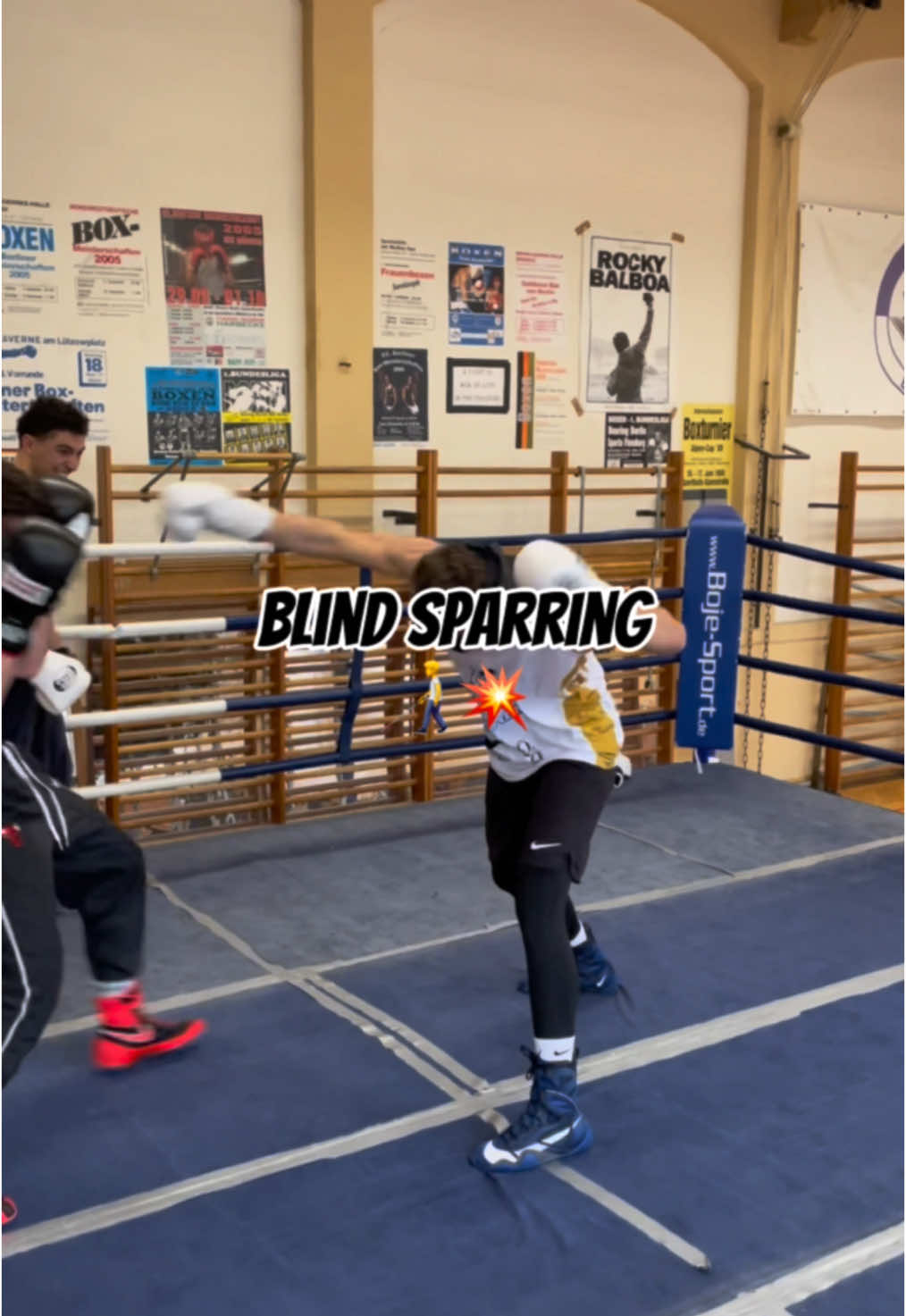 I think i won 🙋🏼‍♂️🥇 #boxing #sparring #blindsparring #sparringhighlights #knockout #knockouts #martialarts #mma #fy #fyp #foryou #viral 
