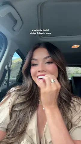 teeth whitening secret, except its on the back of the box people just dont know lol, using crest level 23 from strffnt!! #whiteteeth #howtowhitenyourteeth #GlowUp #beautyhacks 