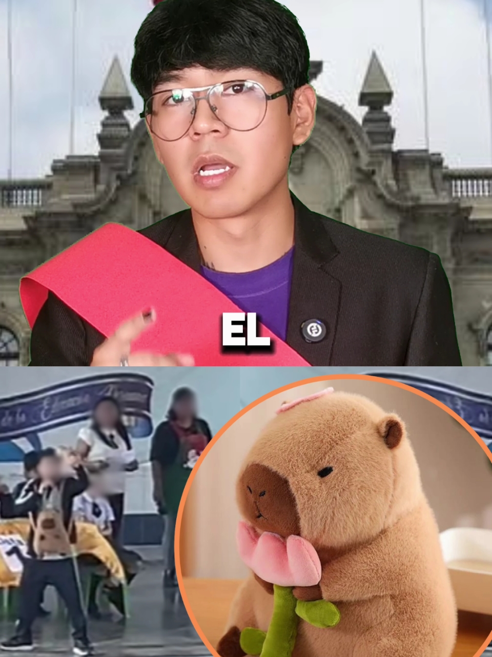 Vota por el Capibara, vota por el pueblo, vota por mi 🗿 . . . . . . . . . . .. . . #humor #parati #lima #reels #bromas #chistes #ojitodearroz #comedia #fyp #peru #hh #viral #risas #comedia 