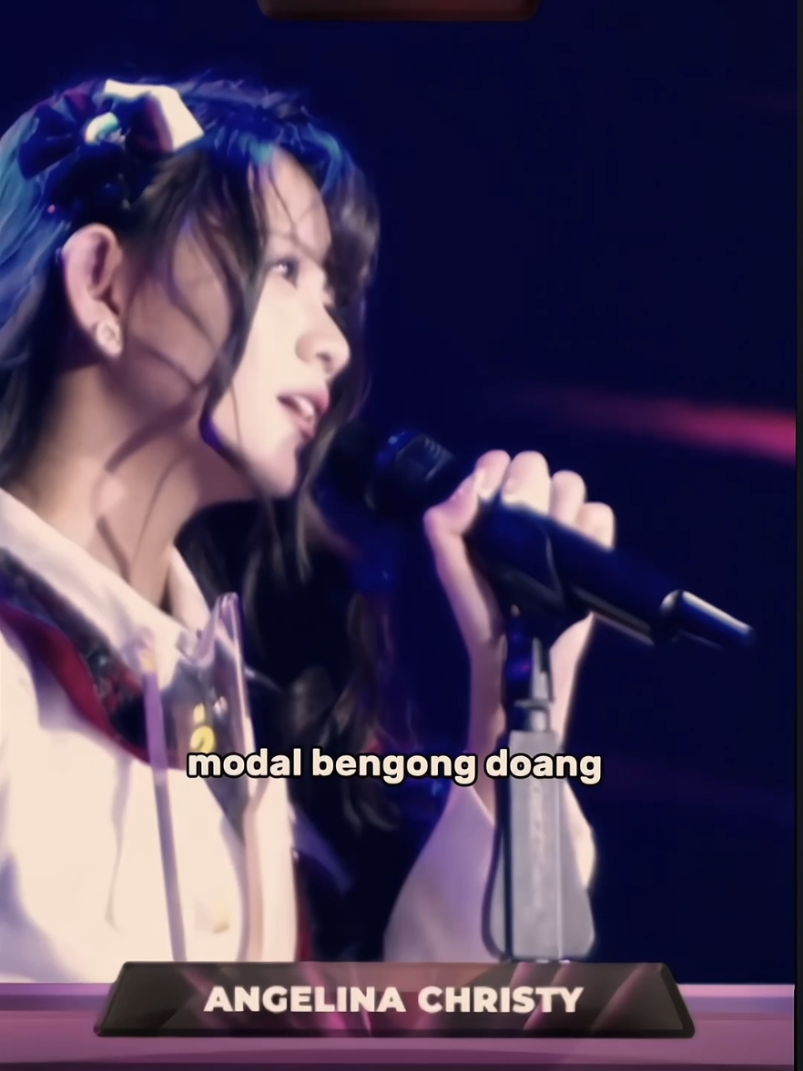 kamu sudah lebih dari apa pun Christy! #christyjkt48 #jkt48 